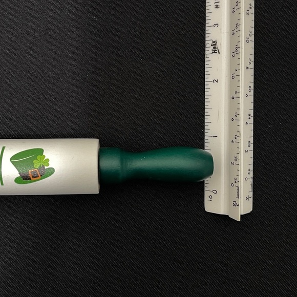 (2) Mini Rolling Pins - St.Patrick’s Day - Picture 7 of 13